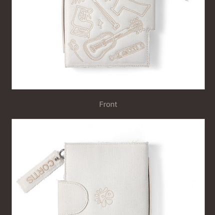 CORTIS - OFFICIAL MD Fabric Photo Binder