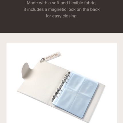 CORTIS - OFFICIAL MD Fabric Photo Binder