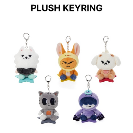 TOMORROW X TOGETHER TXT - Official MD Plush Keyring (Member Selection)