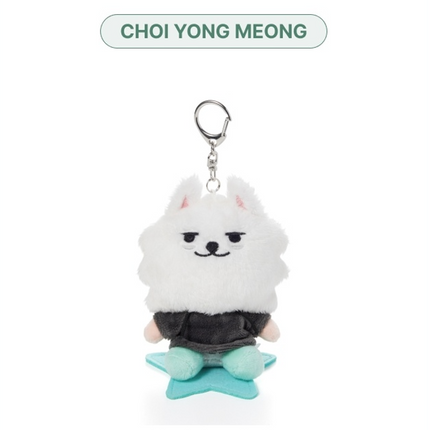 TOMORROW X TOGETHER TXT - Official MD Plush Keyring (Member Selection)