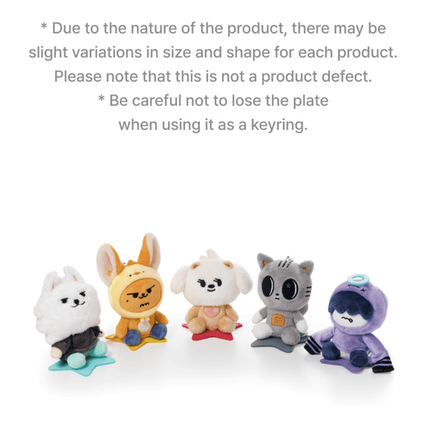 TOMORROW X TOGETHER TXT - Official MD Plush Keyring (Member Selection)