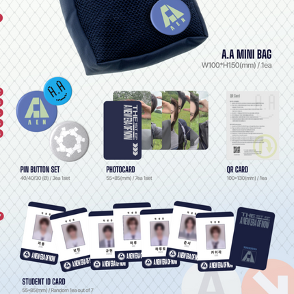 AEN - A NEW ERA OF NOW 1st EP Album A.A MINI BAG Ver.