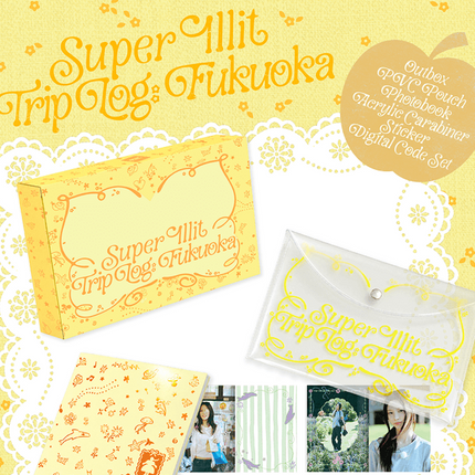 ILLIT - Official MD SUPER ILLIT TRIP LOG : FUKUOKA