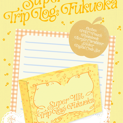 ILLIT - Official MD SUPER ILLIT TRIP LOG : FUKUOKA