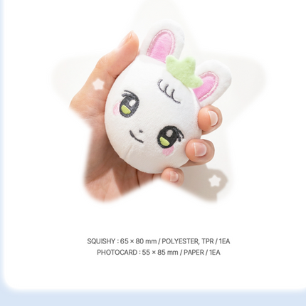 Park Eun Bin - FAN CONCERT [BINING] Official MD SQUISHY + Photocard Set