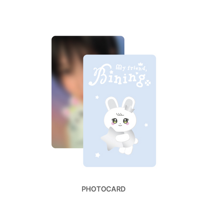 Park Eun Bin - FAN CONCERT [BINING] Official MD Cosmic Journey Keyring + Photocard