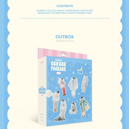 [SALE] ENHYPEN - Official MD 2023 GGU GGU PACKAGE (Ready to Ship)