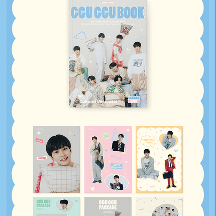 [SALE] ENHYPEN - Official MD 2023 GGU GGU PACKAGE (Ready to Ship)