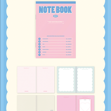 [SALE] ENHYPEN - Official MD 2023 GGU GGU PACKAGE (Ready to Ship)