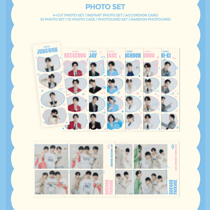 [SALE] ENHYPEN - Official MD 2023 GGU GGU PACKAGE (Ready to Ship)
