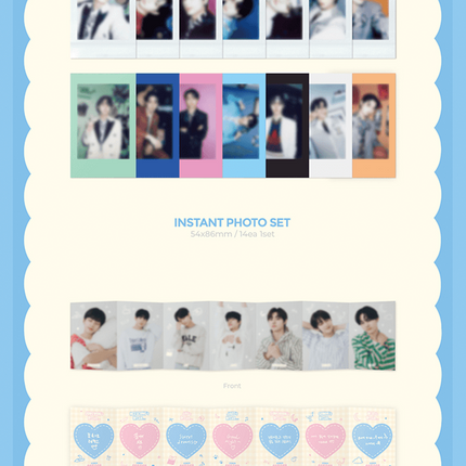 [SALE] ENHYPEN - Official MD 2023 GGU GGU PACKAGE (Ready to Ship)
