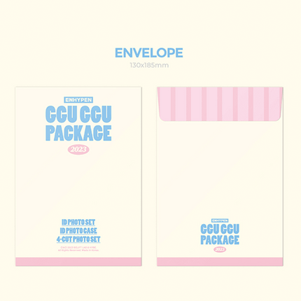 [SALE] ENHYPEN - Official MD 2023 GGU GGU PACKAGE (Ready to Ship)