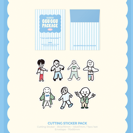 [SALE] ENHYPEN - Official MD 2023 GGU GGU PACKAGE (Ready to Ship)