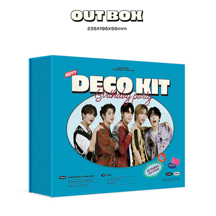 [SALE] TXT - TOMORROW X TOGETHER 2023 DECO KIT (Ready to Ship)