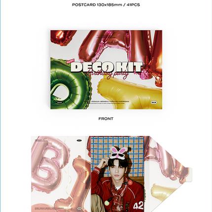 [SALE] TXT - TOMORROW X TOGETHER 2023 DECO KIT (Ready to Ship)