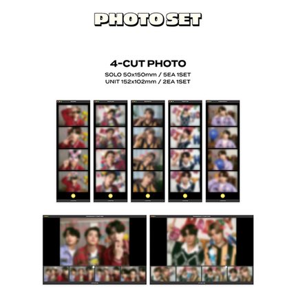 [SALE] TXT - TOMORROW X TOGETHER 2023 DECO KIT (Ready to Ship)