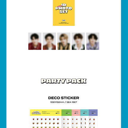 [SALE] TXT - TOMORROW X TOGETHER 2023 DECO KIT (Ready to Ship)