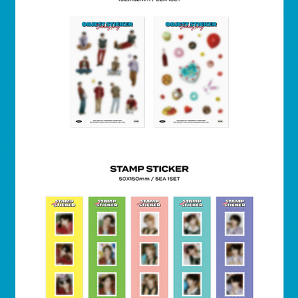 [SALE] TXT - TOMORROW X TOGETHER 2023 DECO KIT (Ready to Ship)