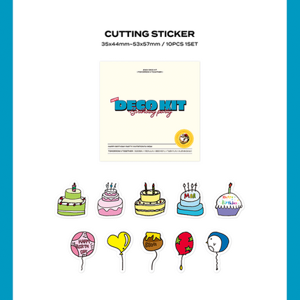 [SALE] TXT - TOMORROW X TOGETHER 2023 DECO KIT (Ready to Ship)