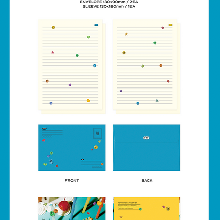 [SALE] TXT - TOMORROW X TOGETHER 2023 DECO KIT (Ready to Ship)