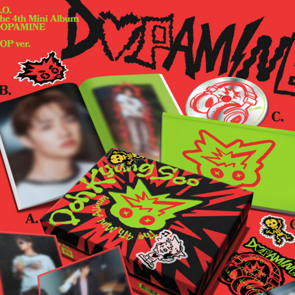 [SALE] EXO D.O. DOH KYUNG SOO - DOPAMINE 4th Mini Album FIZZ Ver.