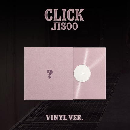 BLACKPINK JISOO - CLICK Single Album VINYL Ver. LP Ver.