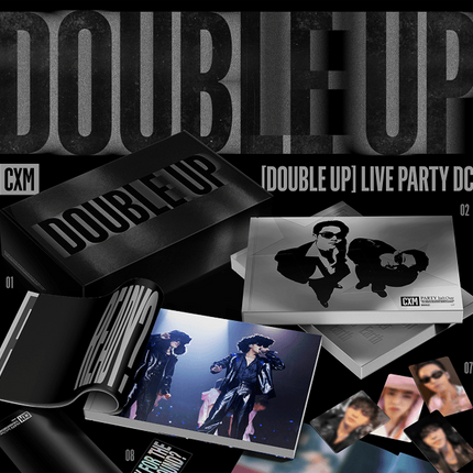 [POB] SEVENTEEN CxM - [DOUBLE UP] LIVE PARTY DC