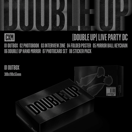 [POB] SEVENTEEN CxM - [DOUBLE UP] LIVE PARTY DC