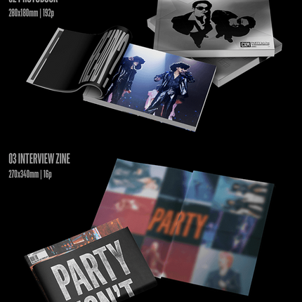 [POB] SEVENTEEN CxM - [DOUBLE UP] LIVE PARTY DC