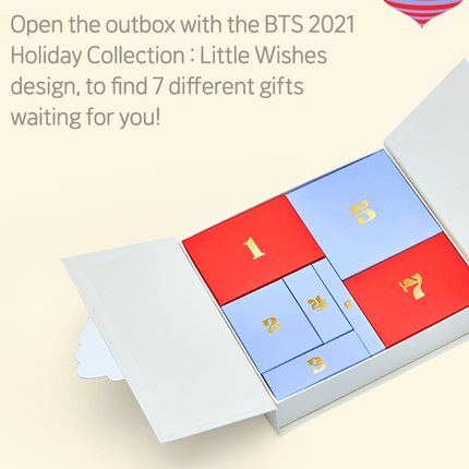 [SALE] BTS - Official MD 2021 Holiday Special Box (READY TO SHIP)