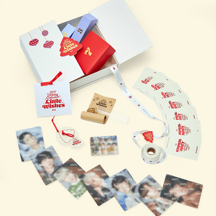 [SALE] BTS - Official MD 2021 Holiday Special Box (READY TO SHIP)