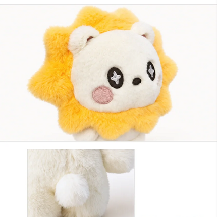 BIGBANG TAEYANG - TEAM01 Official MD Plush Keyring Ver.