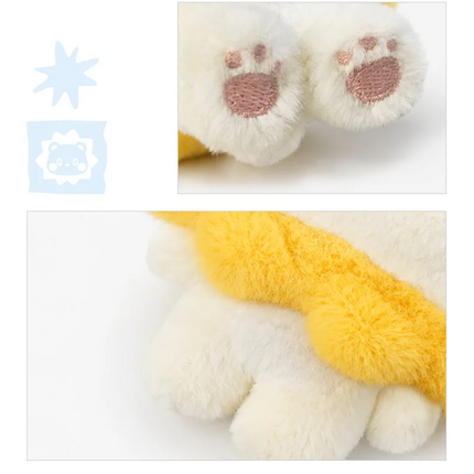 BIGBANG TAEYANG - TEAM01 Official MD Plush Keyring Ver.