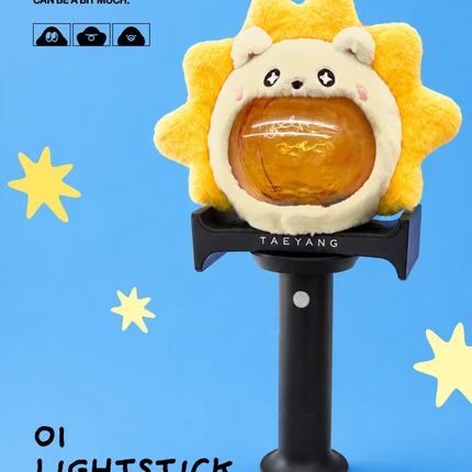 BIGBANG TAEYANG - TEAM01 Official MD Lightstick Cover Ver.