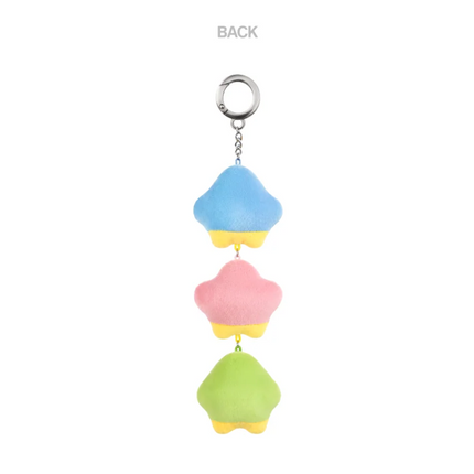 BIGBANG TAEYANG - TEAM01 Official MD RGB Plush Keyring Ver.