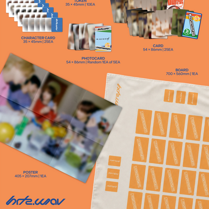 hrtz.wav - The Second Wave : MOMENTUM 2nd Mini Album Trip with hrtz.on Ver.