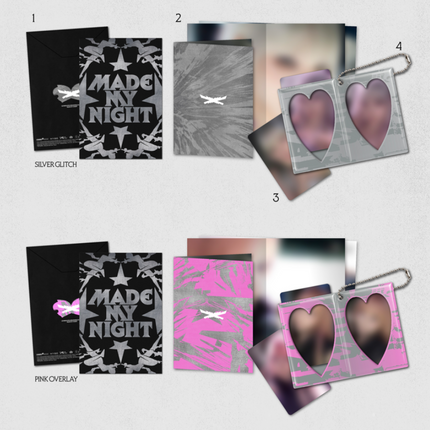 LE SSERAFIM - MADE MY NIGHT Single Album COMPACT Ver. (Member Selection)