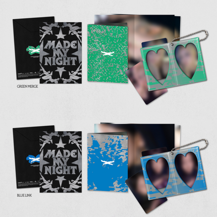 LE SSERAFIM - MADE MY NIGHT Single Album COMPACT Ver. (Member Selection)