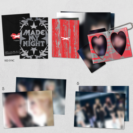 LE SSERAFIM - MADE MY NIGHT Single Album COMPACT Ver. (Member Selection)