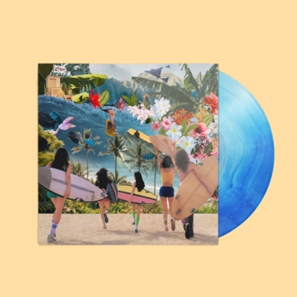 Red Velvet Velvet - Summer Summer Mini Album LP Ver.