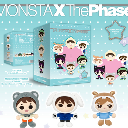 MONSTA X - The Phase EP Album MONMUNGCHI FRIENDS Ver. (LIMITED EDITION)