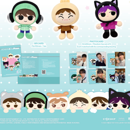 MONSTA X - The Phase EP Album MONMUNGCHI FRIENDS Ver. (LIMITED EDITION)