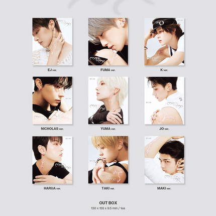&TEAM - Mark on Me KR 2nd Mini Album SOLO Ver. (Member Selection / Set)