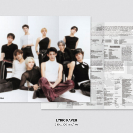&TEAM - Mark on Me KR 2nd Mini Album SOLO Ver. (Member Selection / Set)