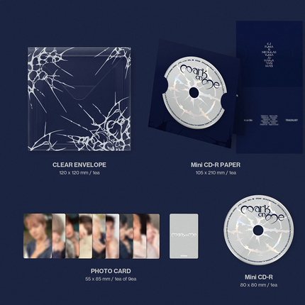 &TEAM - Mark on Me KR 2nd Mini Album Mini CD-R Ver.