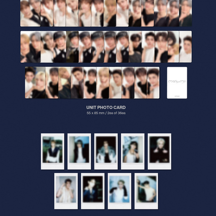 &TEAM - Mark on Me KR 2nd Mini Album Mini CD-R Ver.
