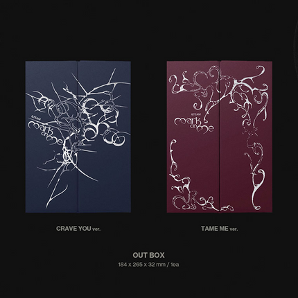 &TEAM - Mark on Me KR 2nd Mini Album Photobook Ver (CRAVE YOU / TAME ME / Set Ver)