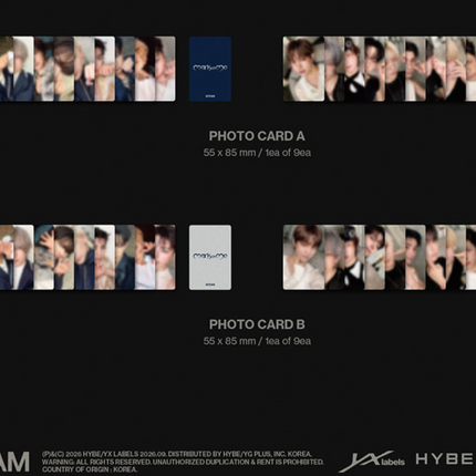 &TEAM - Mark on Me KR 2nd Mini Album Photobook Ver (CRAVE YOU / TAME ME / Set Ver)