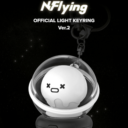 N.Flying - Official Light Keyring VER.2