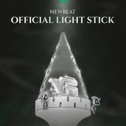 NEWBEAT - Official Light Stick + Photocard Set